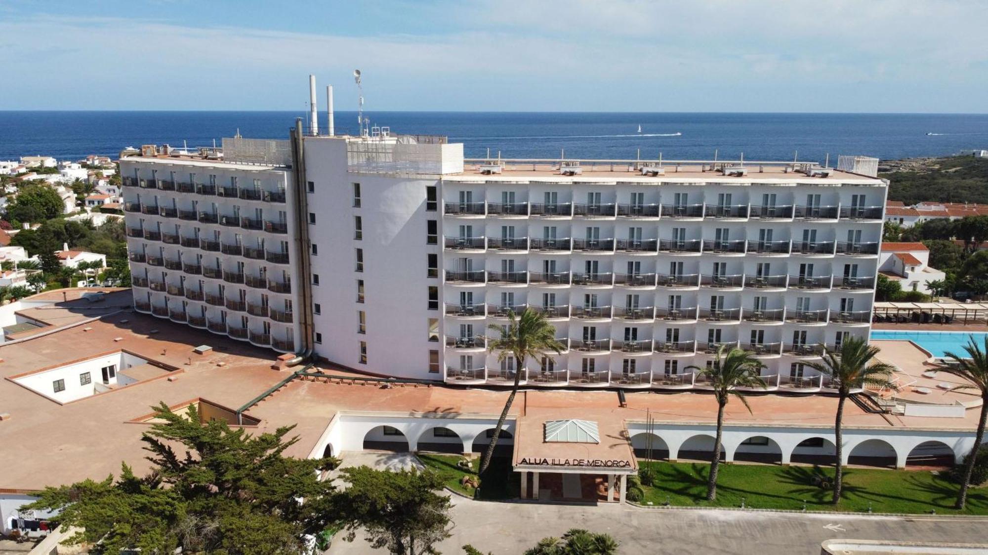فندق Alua Illa De Menorca سالغار المظهر الخارجي الصورة