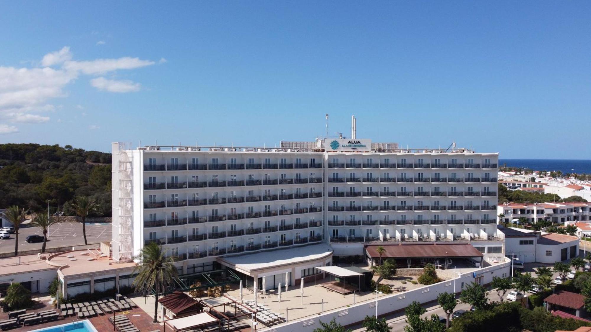 فندق Alua Illa De Menorca سالغار المظهر الخارجي الصورة