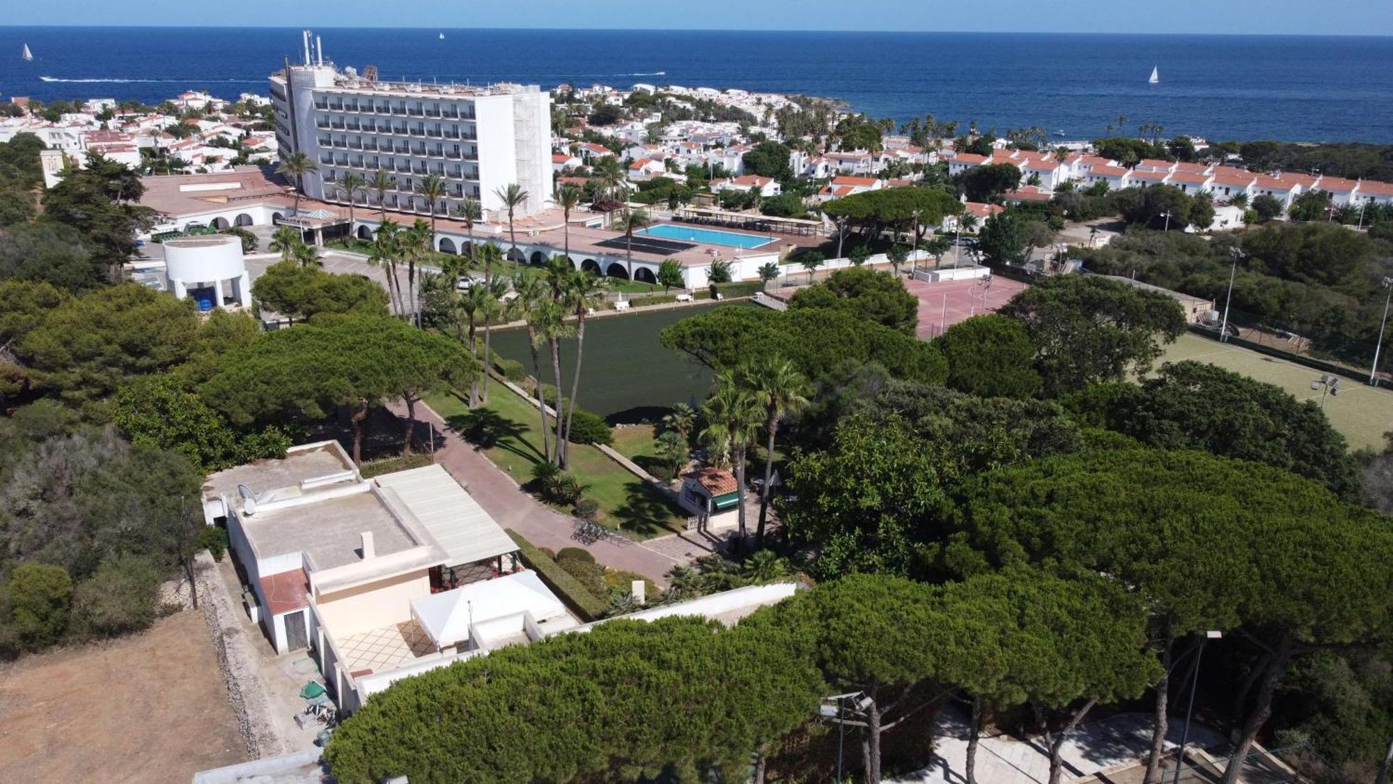 فندق Alua Illa De Menorca سالغار المظهر الخارجي الصورة